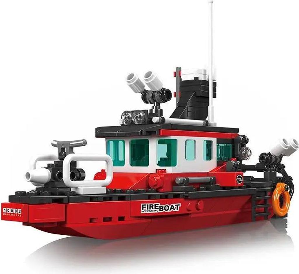 Großhandel GmbH - Model van een brandweerschip, 315 Productafbeelding 