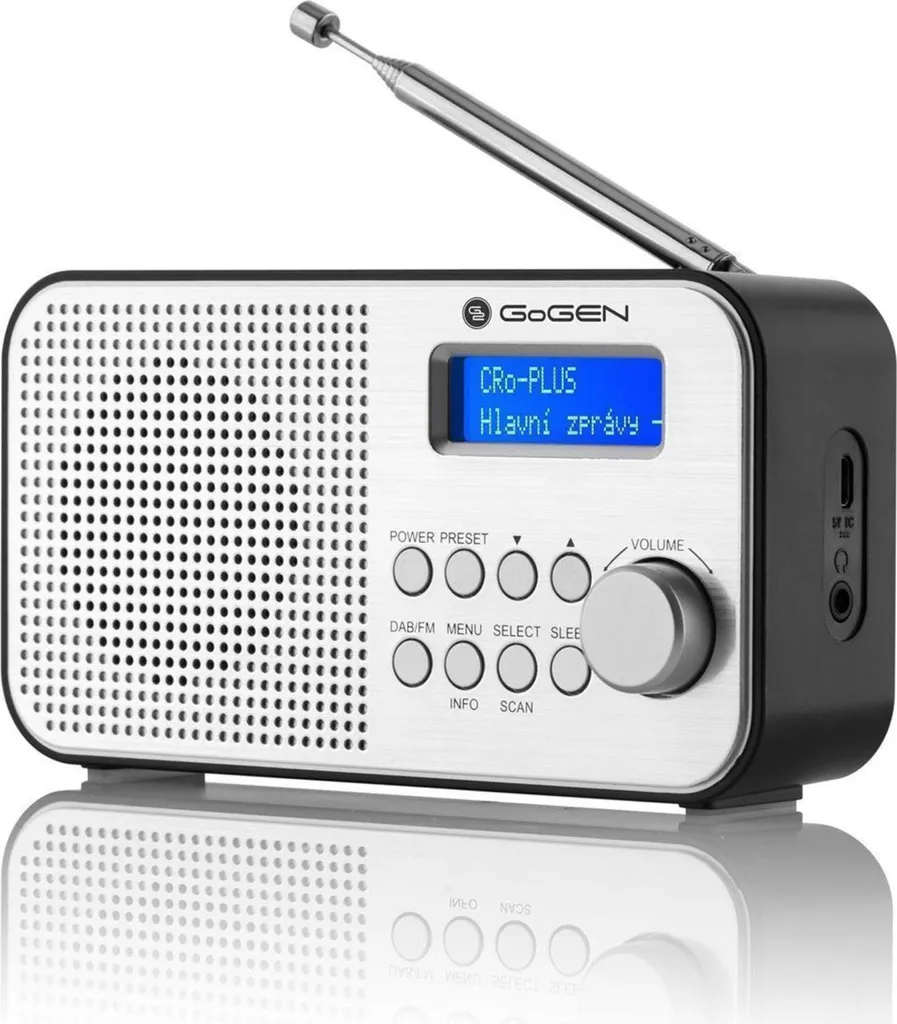 Gogen DAB 300 N Radio DAB+ avec écran LCD et réception sans interférence - 4
