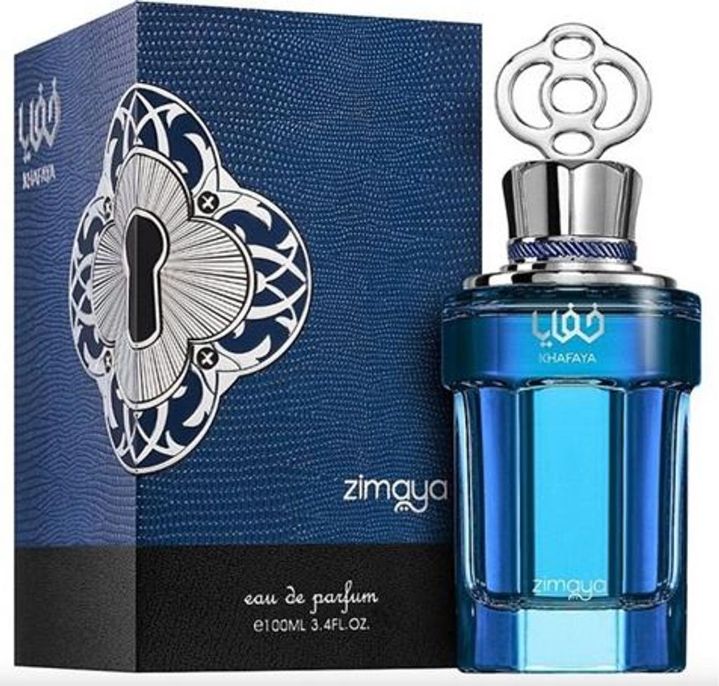 Zimaya - Khafaya Blue EDP 100ml Zdjęcie produktu 