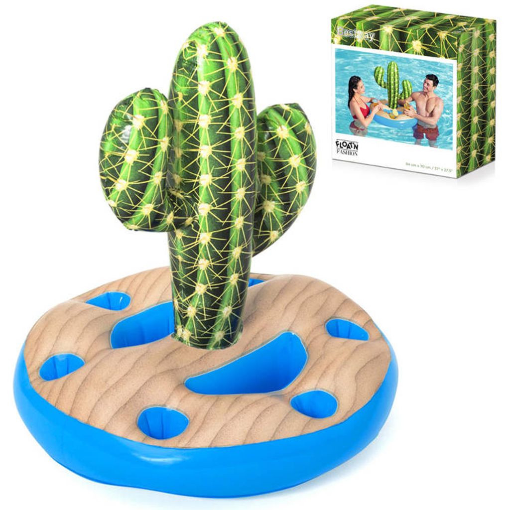 Bestway 43244, Modrá, Zelená, Obrázok, PVC, Cactus, 67 cm, Obrázok produktu 