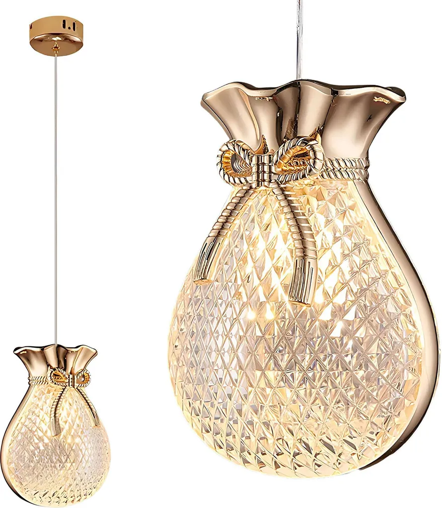 Toolight LHJ096-CP LED Rose Gold: L'Illuminazione che Incanta