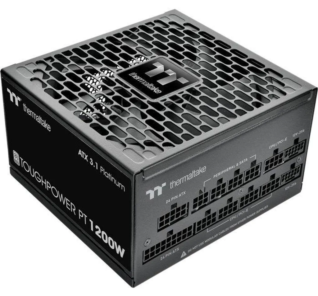 Thermaltake Toughpower PT ATX 3.1 Alimentation PC 80+ Platinum GEN 5