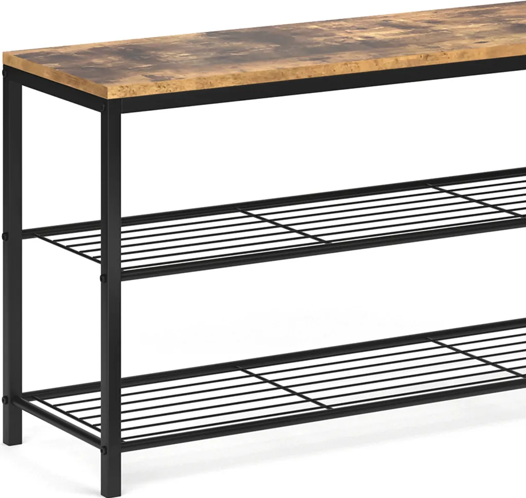 Banc de rangement chaussures Vicco Fyrk idéal pour entrée et vestibule