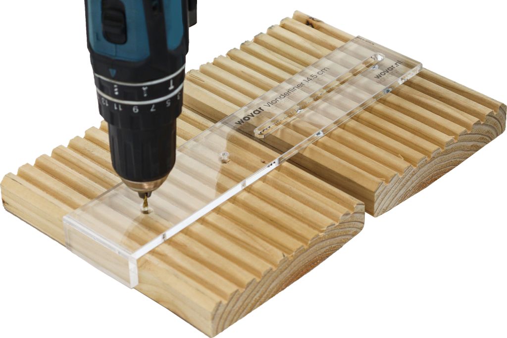 Montagehilfe für Terrassendielen 14.5 cm - Pro Stück