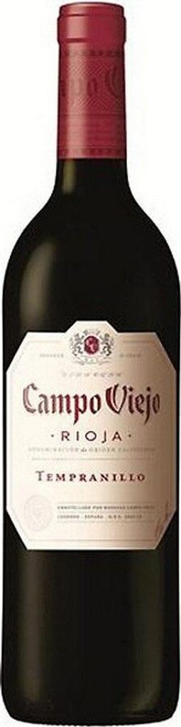 Campo Viejo Tempranillo Rotwein Spanien RIOJA D.O.C 75.00 cl 13.0 %