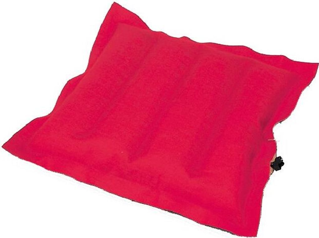 Happy People Sitzkissen 35x35cm - Luftkissen Mit Mi Produktbild-Vorschau 5