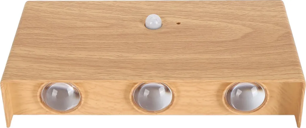 Éclairage d'escalier LED sans fil rechargeable pour balisage nocturne