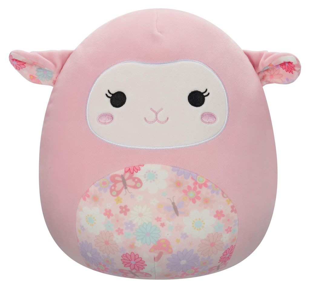 Jazwares Squishmallows figura di peluche Agnello Rosa Lala Immagine del prodotto 