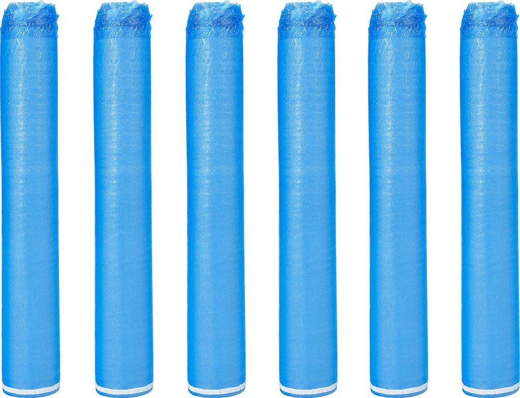 VEVOR Trittschalldämmung, 55,8 m², 3-in-1 2 mm dicke Dämmungunterlage mit Klebeband & Dampfsperre, EPE-Schaum mit blauem PE, Schalldämmung & Ge...