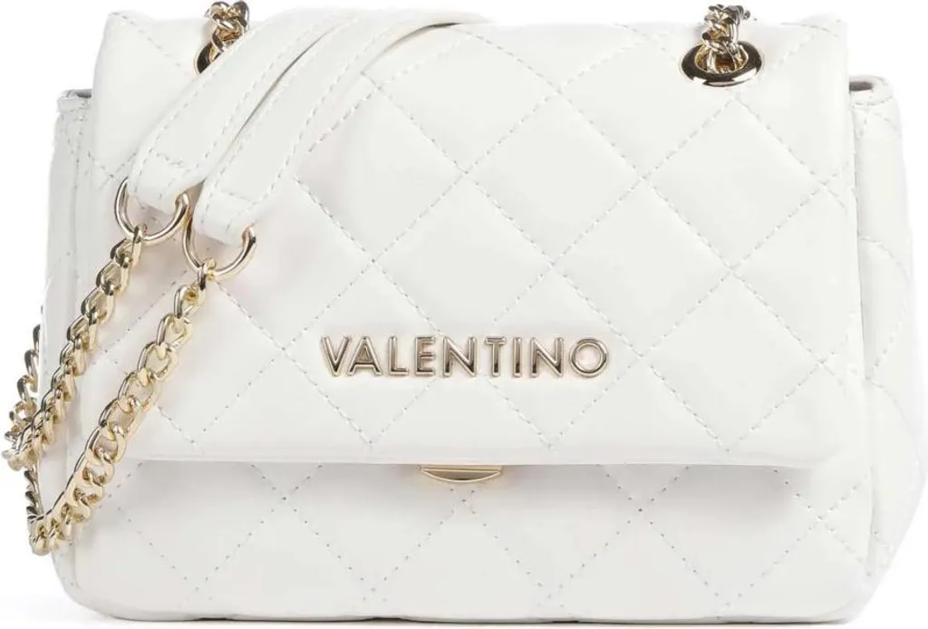Sac à main Valentino Bags Ocarina blanc matelassé - Élégance italienne