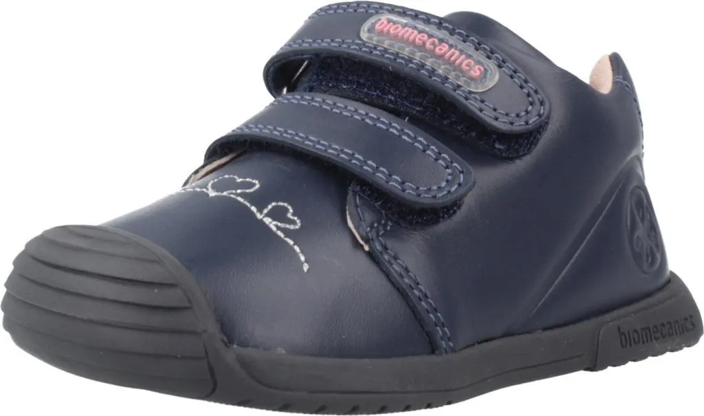 Chaussure Ergonomique Biomecanics 241106b Bleu pour Pieds de Filles