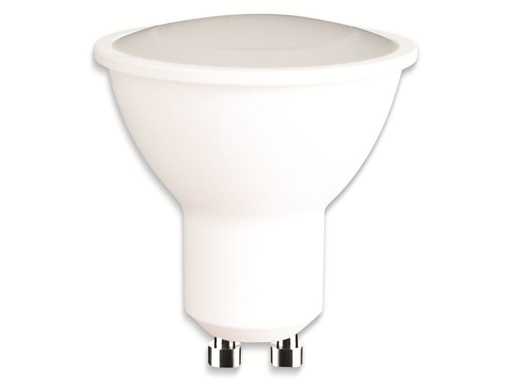 BLULAXA LED-SMD-Lampe, GU10, EEK: F, 6 W, 500 lm, 2700 K