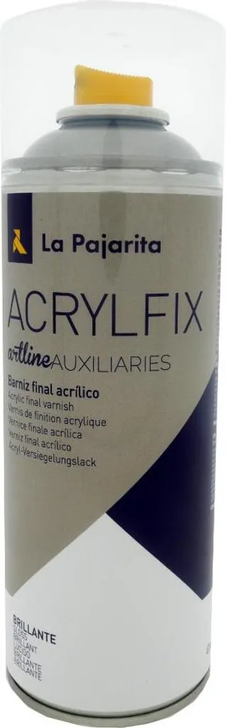 La Pajarita Laque Acrylique Brillante Spray 400ml Protection Jouets