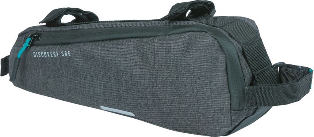Basil Discovery 365D Frame Bag Black M 1,8 L Image du produit 