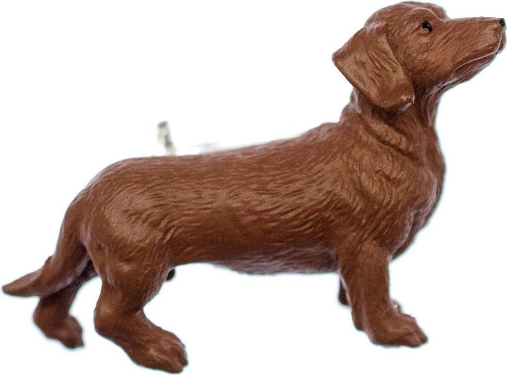 Dackel Brosche Dackelbrosche Miniblings Hund Dachshund Produktbild 
