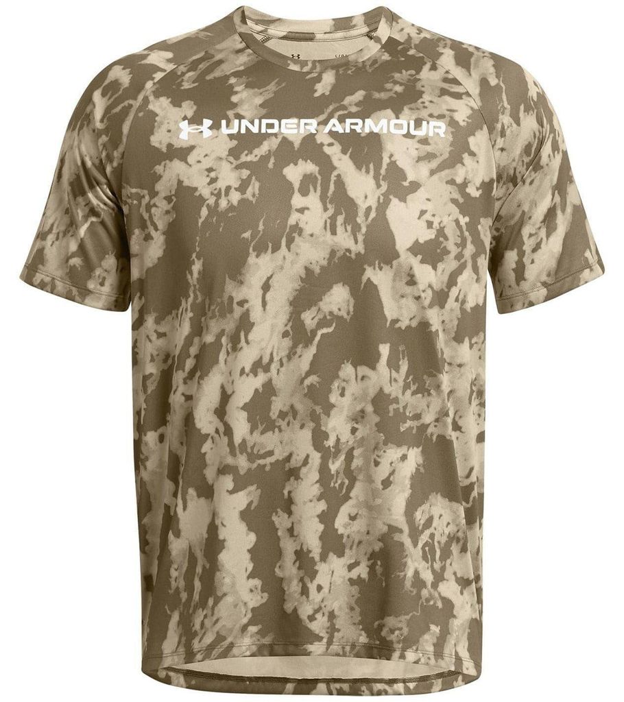 Under Armour - T-Shirt für Herren, Technisch, Regulär GT16705 (XL) (Khakigrün)