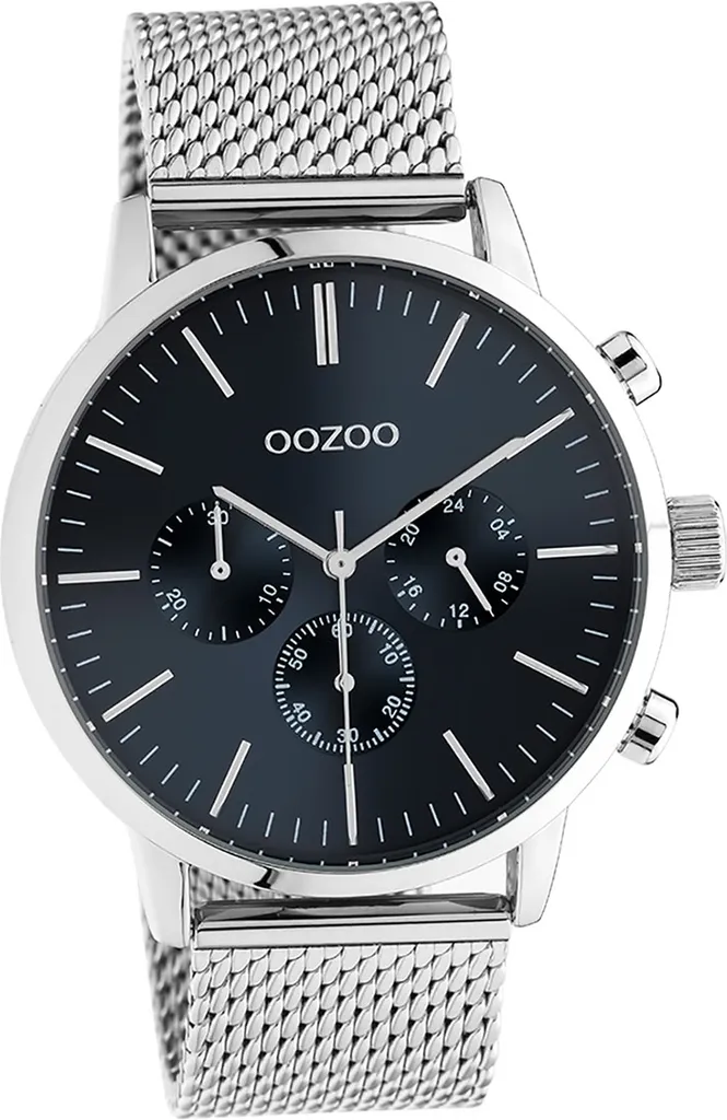 Regalo Perfetto: Orologio Oozoo C10911 Argento in Acciaio