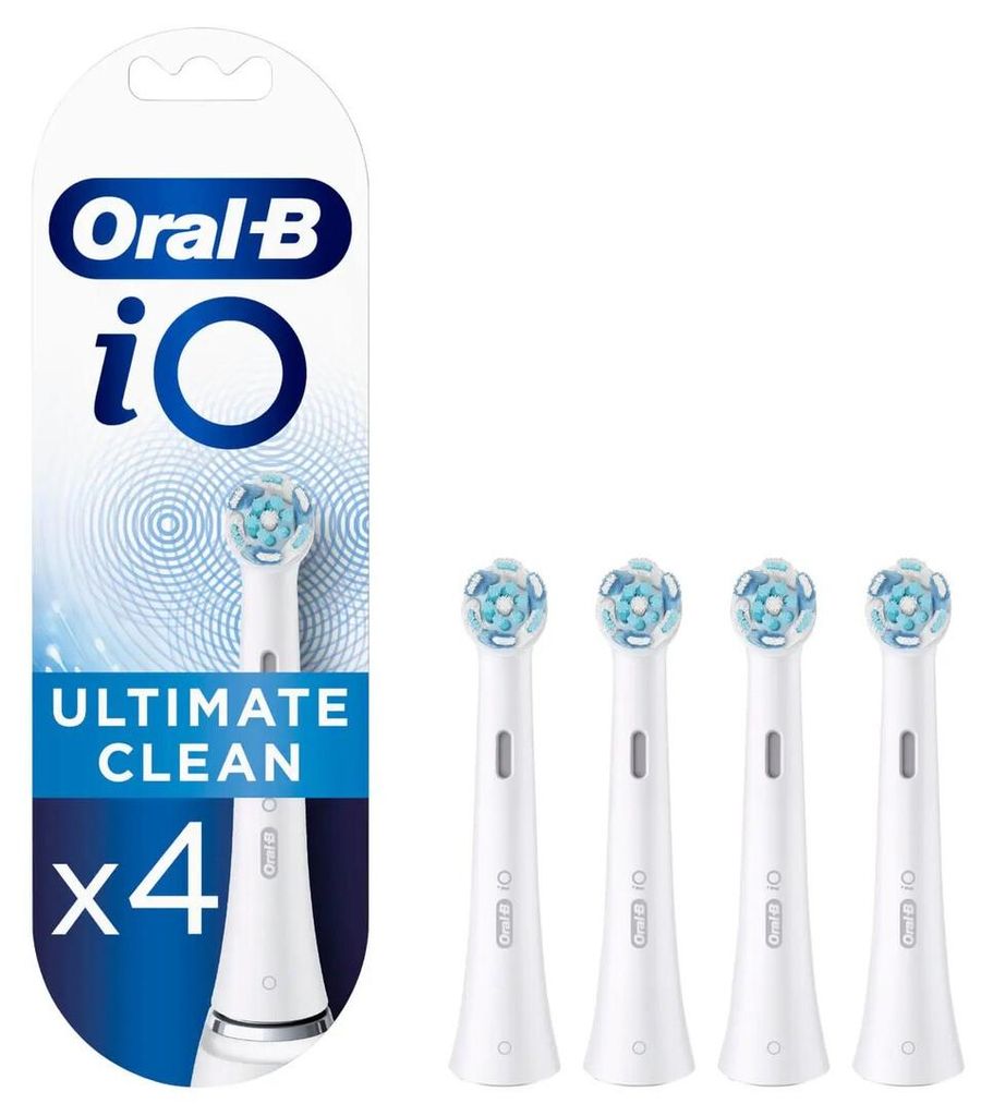 Oral-B iO Ultimate Clean ORAIOB4WH, 4 ks, biely, 3 mesiace, Obrázok produktu 