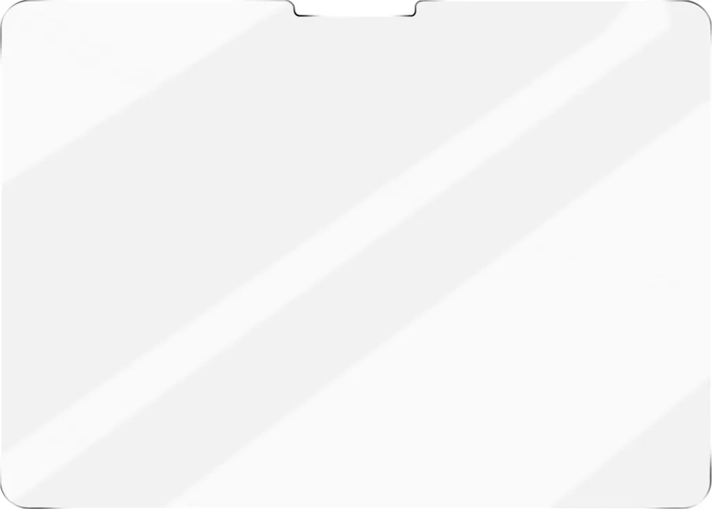 Avizar, vetro temperato per iPad Pro 11 2024 / M5 2025 Durezza 9H Resistente ai graffi Smussato, trasparente