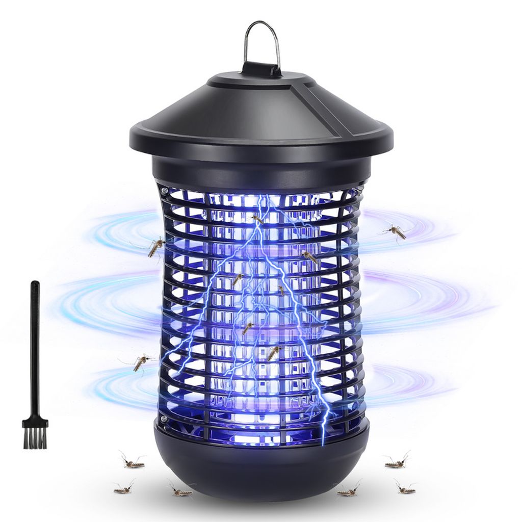 LED UV Insektenvernichter MoskitoLampe Insektenfalle Elektrisch Insektenkiller D 