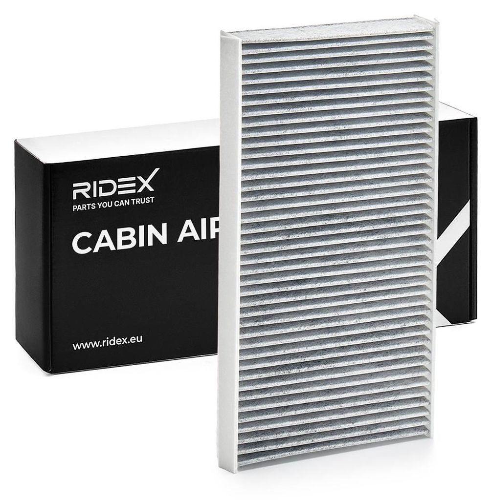 RIDEX 424I0013 Aktivkohle Innenraumfilter Pollenfilter für Produktbild 