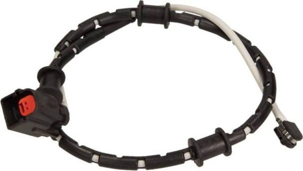 MAXGEAR 23-0113 Warnkontakt Bremsbelagverschleiß 595mm Vorne für JAGUAR XF (J05, CC9) S-Type (X200) XF Sportbrake (X250) XJ (X35, J12, J24) XK Coupe