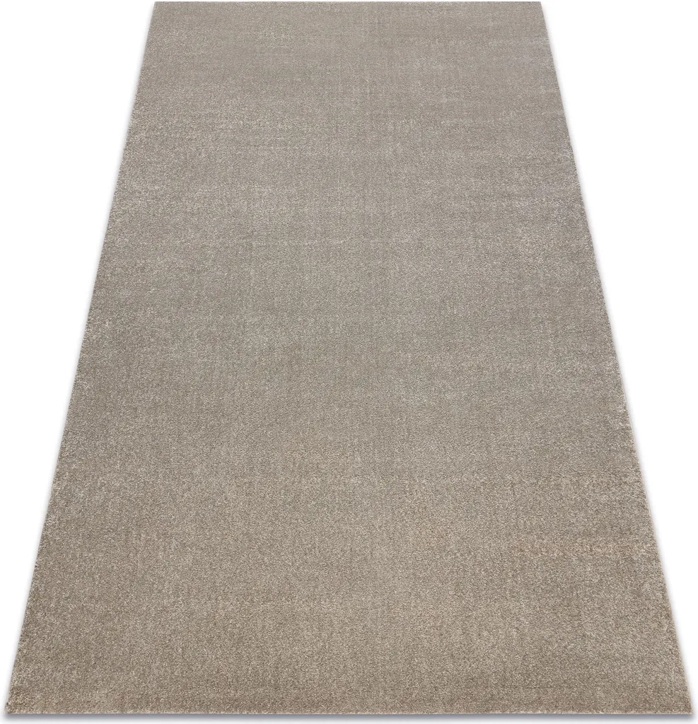 Tapis beige SOFT 2485 K60 11 - Texture ultra douce et finition unie