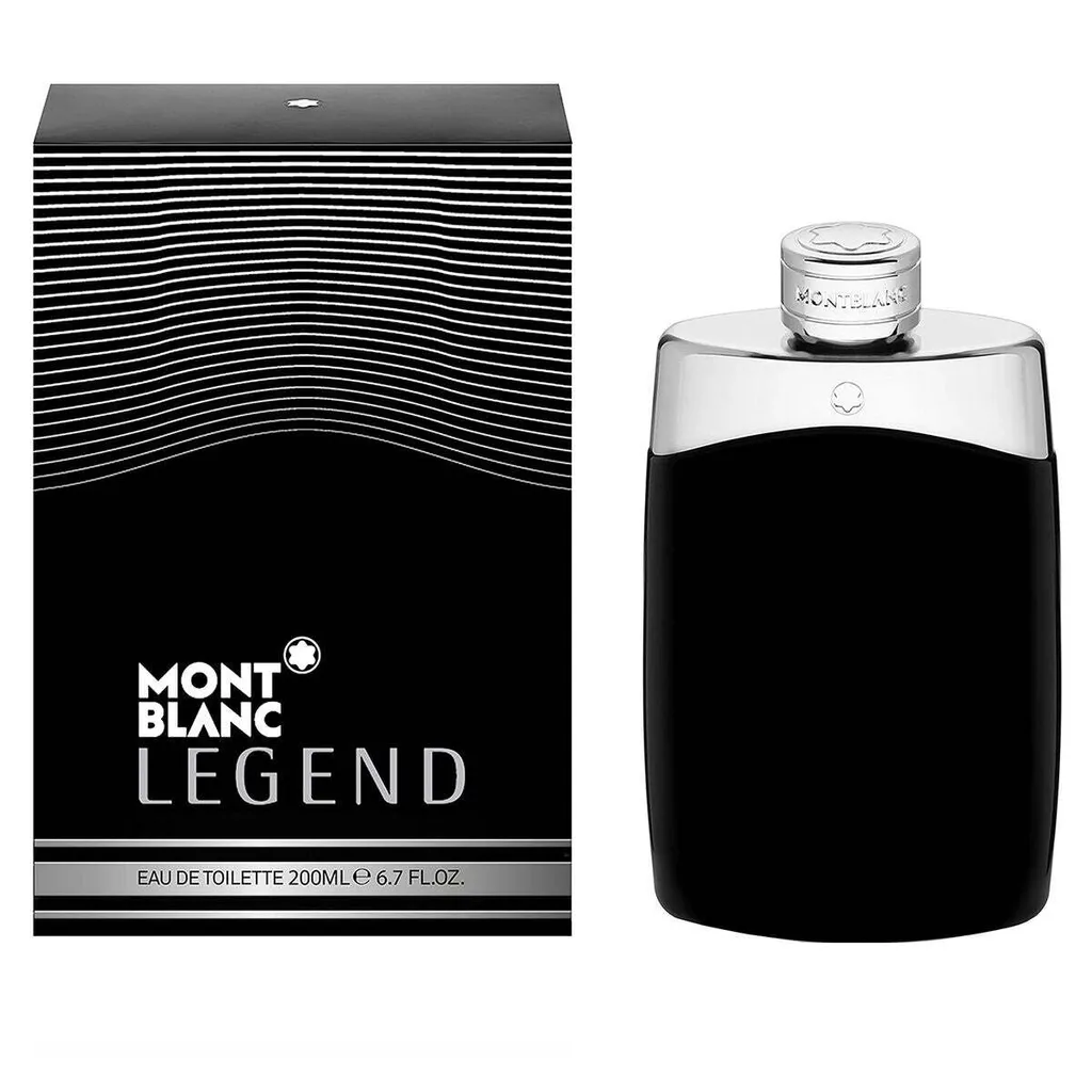 Montblanc Legend Eau de Toilette 200ml - Le Parfum Idéal pour le Bureau