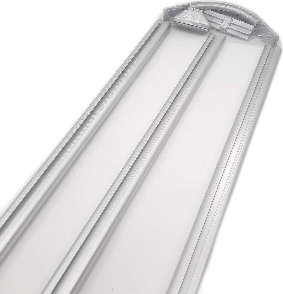 Sealskin Duschvorhangschienen-Set Easy-Roll Matt Aluminium Produktbild 11