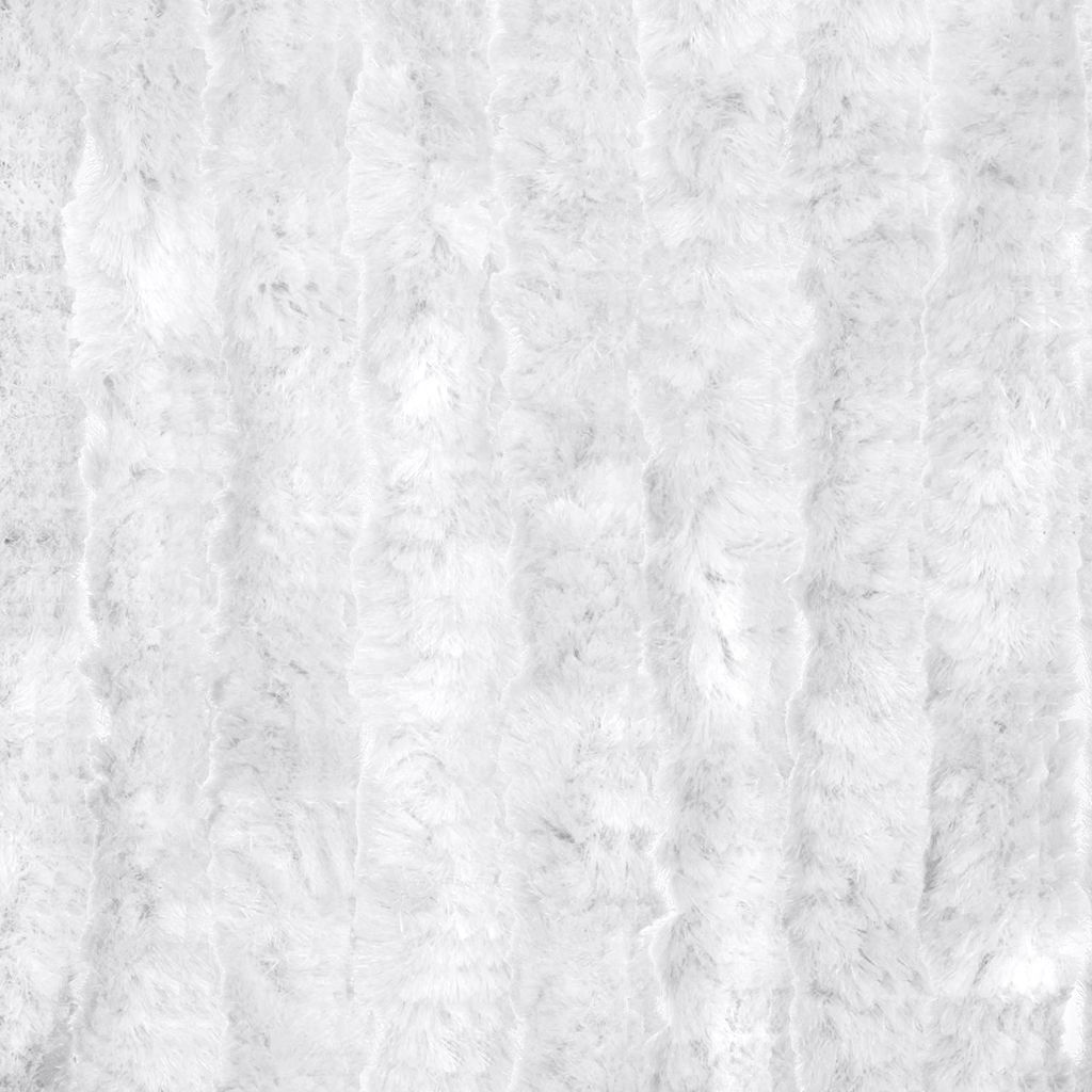 Moritz nadýchaný žinylkový závěs 100 x 230 cm bílý Závěs na Obrázek produktu 