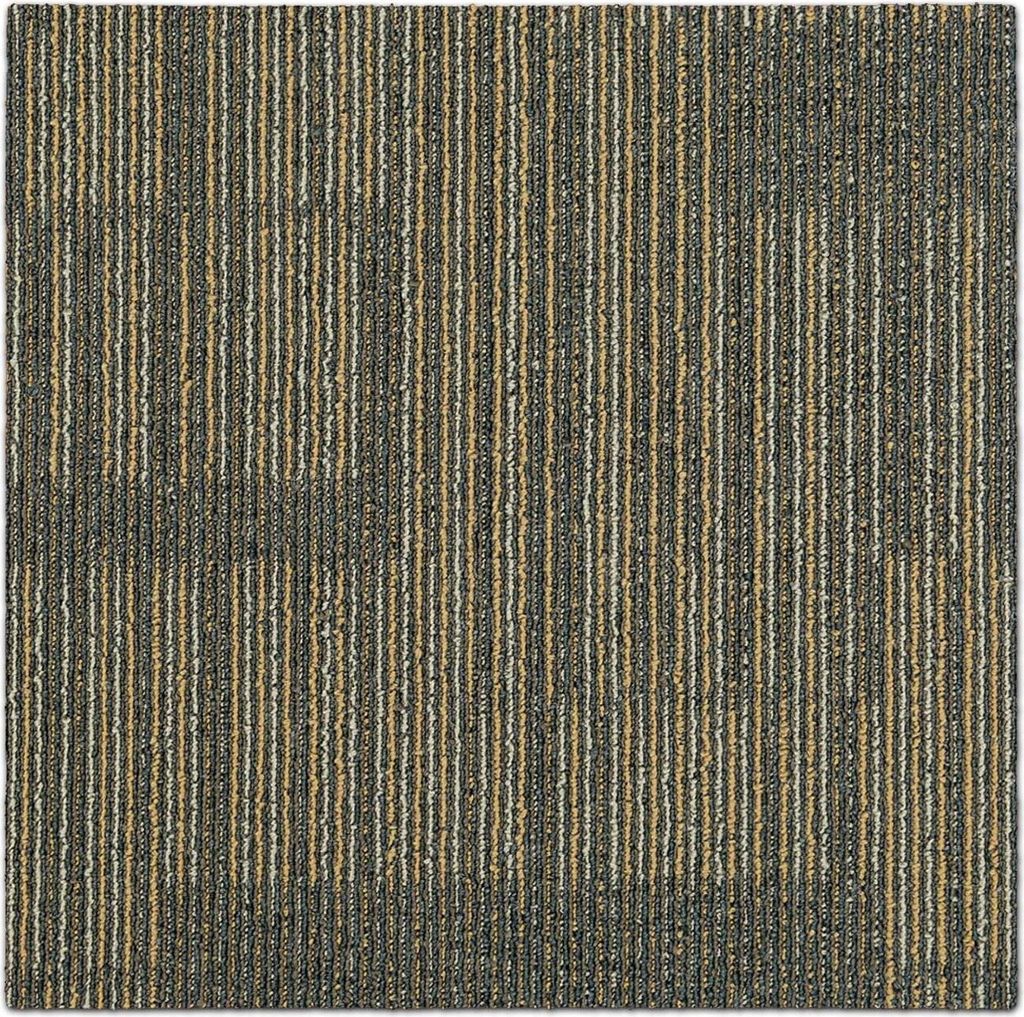 Kobercové dlaždice Linz Brown 02 50 x 50 cm Obrázek produktu 2