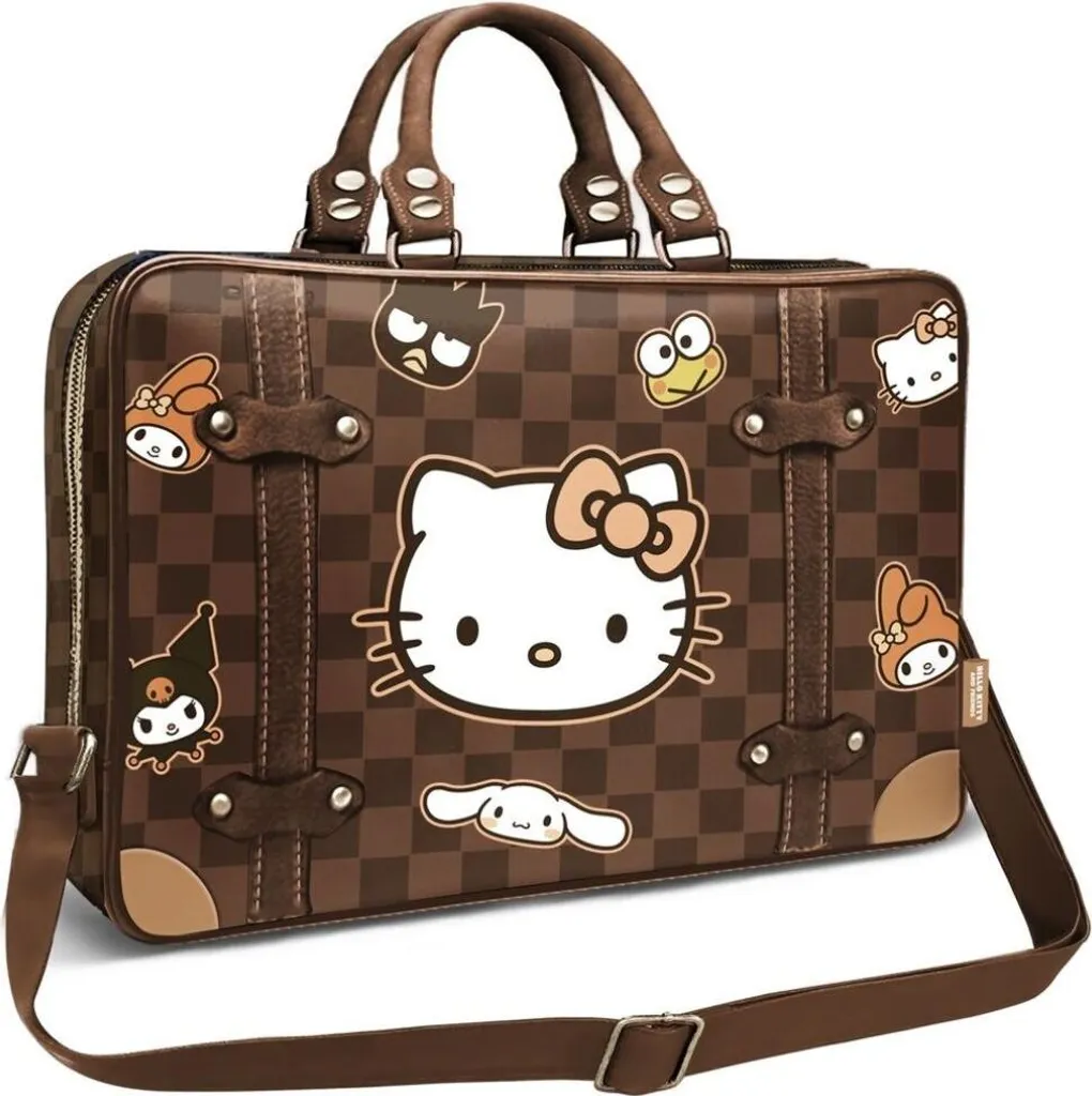 Sacoche pour ordinateur portable Hello Kitty - Étui de protection 15.6"