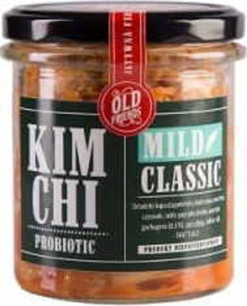 Kimchi Classic Mild 300 g, Old Friends Produktbild 