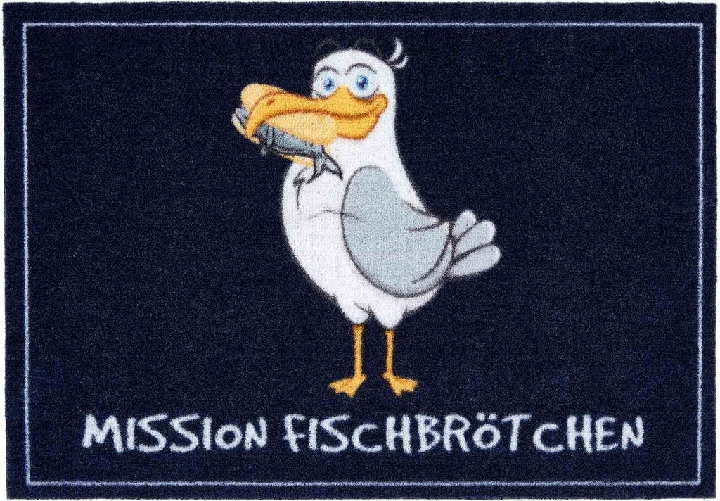 Astra Fußmatte Indoor HOMELIKE Blau 40 x 60 cm