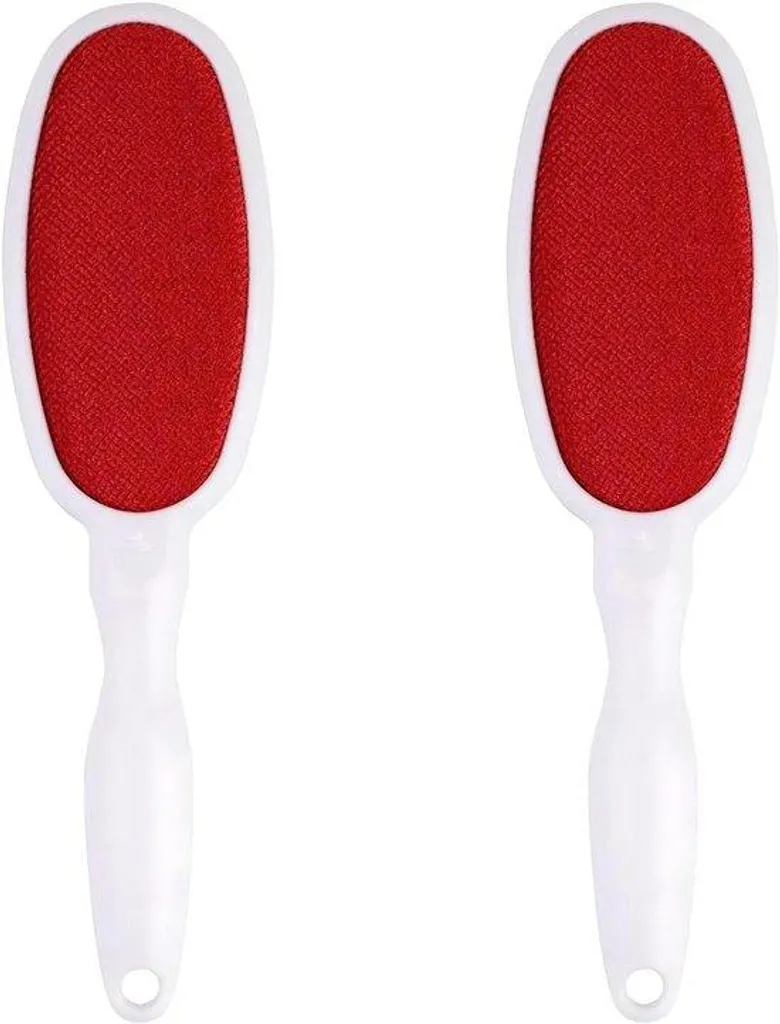 Brosse à poils doubles pour chats et chiens à poils longs - Lot de 2