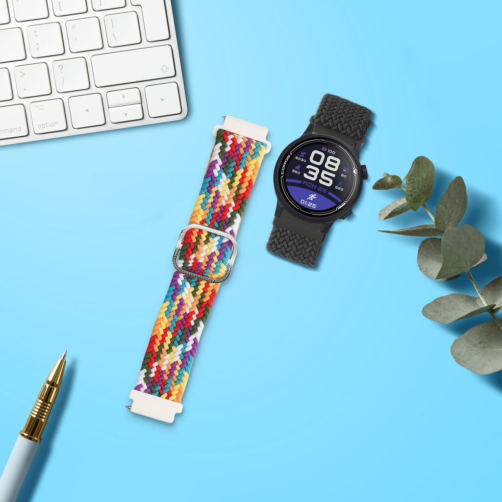 KNOXS Silikon-Armband Für COROS Pace 3 – Wasserdicht, Weich, Viele Farben