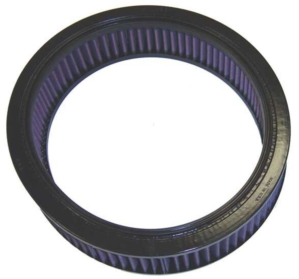 K&N E-1290 Hochleistungsluftfilter Langzeitfilter Rund
