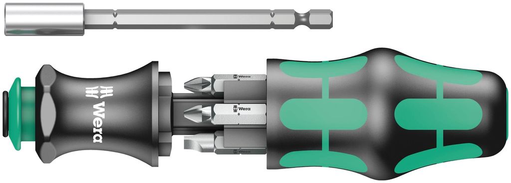 Wera Kraftform Kompakt 28 SB - Jeu d'embouts et de douilles Image du produit 