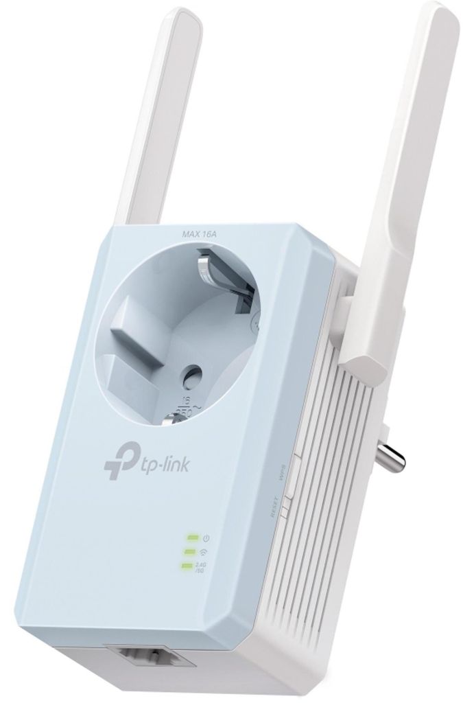 TP-Link AC1200-Dualband-WLAN-Repeater mit Steckdose, Produktbild 