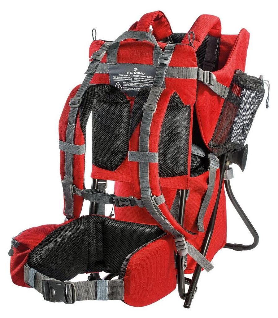 Ferrino Caribou Red Kindertrage