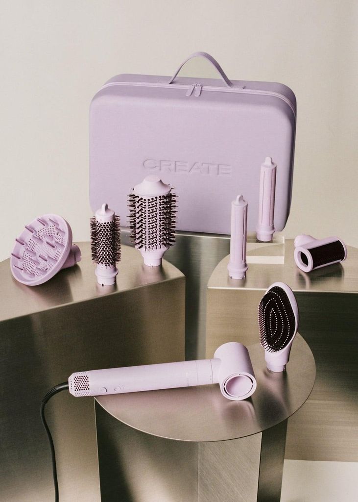 ION STYLER PRO ADVANCE - 8-in-1 Keramische Ionen-Haartrockner- und Stylingbürste