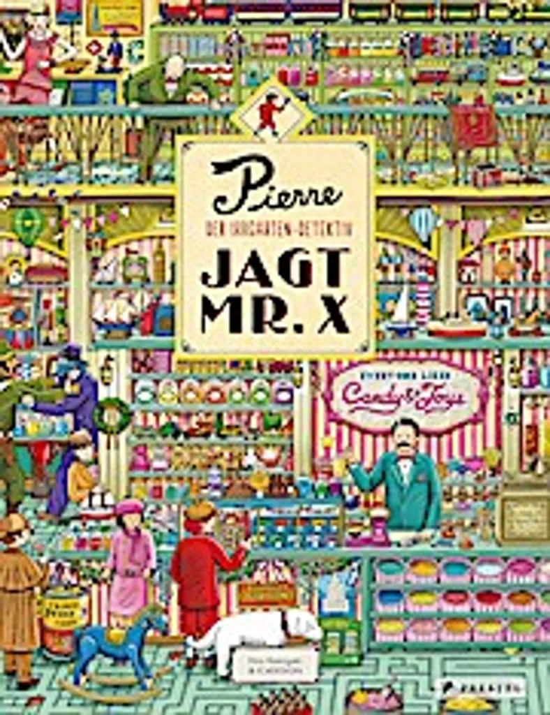 Livre d'Observation pour Enfant : Pierre et les Labyrinthes de Mr. X