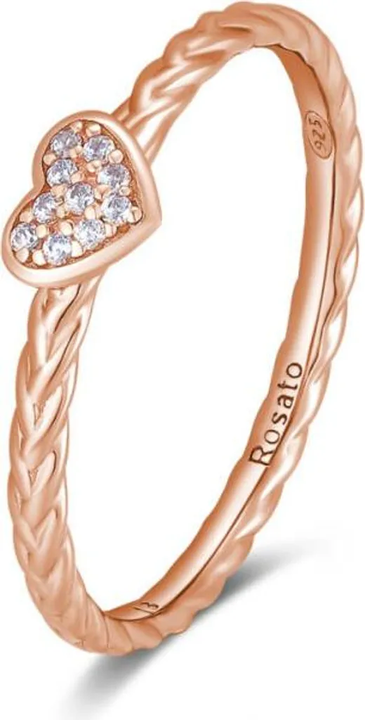 Anello Allegra RZA018 Bronzo Misura 58 - Accessorio Business Donna