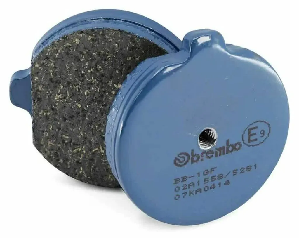 Plaquettes Brembo 07KA0414 : fini les bruits de freinage Kawasaki