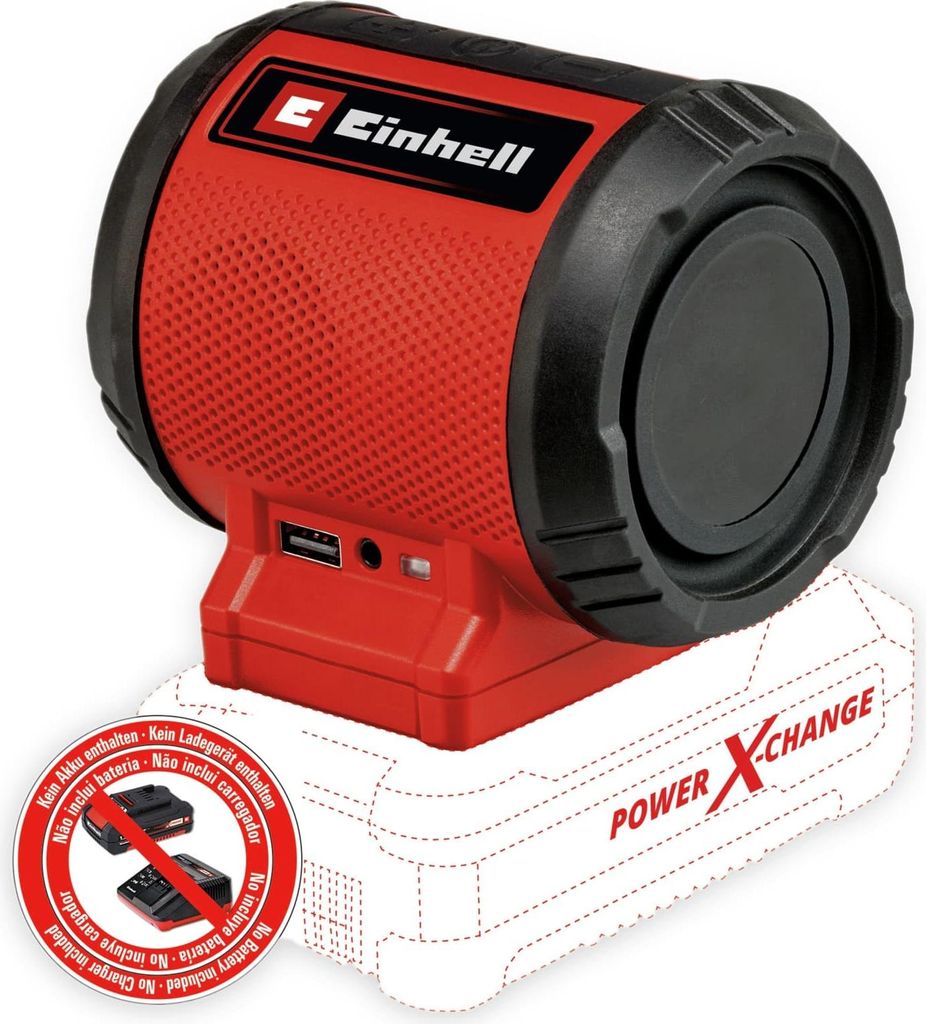 Enceinte sans fil Bluetooth® TC-SR 18 Li BT-Solo – Power Image du produit 