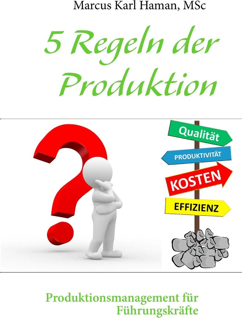 5 Regeln der Produktion