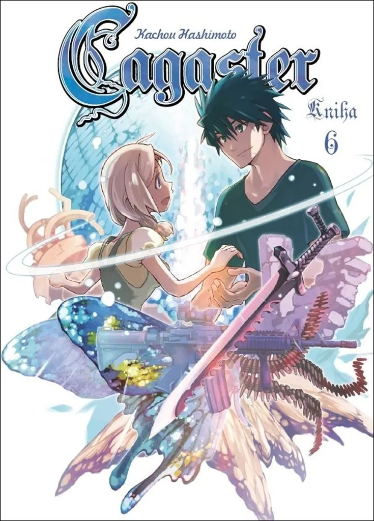 Cagaster 6 de Hashimoto Kachou - Illustrations Détaillées et Scénario