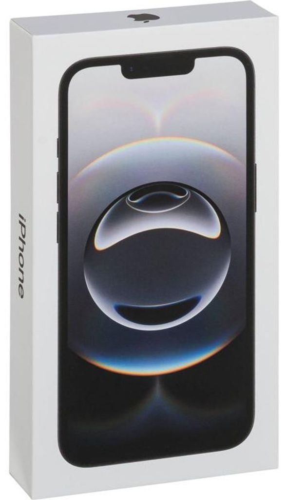 Apple iPhone 16e (128GB) schwarz Produktbild 