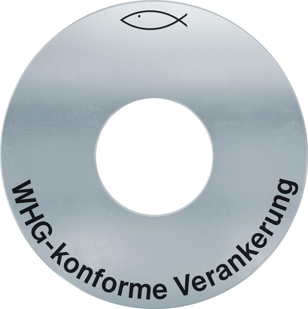 fischer WHG Kennzeichnung FD-Beton M12 10 Stk