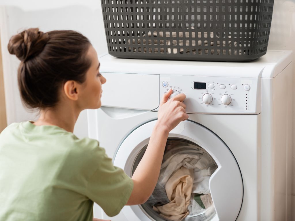 Wäschekörbe 4er Set Anthrazit, 35 l Produktbild 